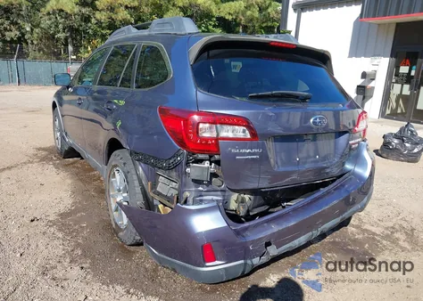 2015 Subaru Outback 3.6R Limited z USA, uszkodzony, nr VIN 4S4BSENC4F3264263